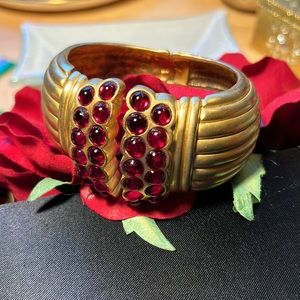 🎄RARE🎄 David Dubin spring hinge bracelet